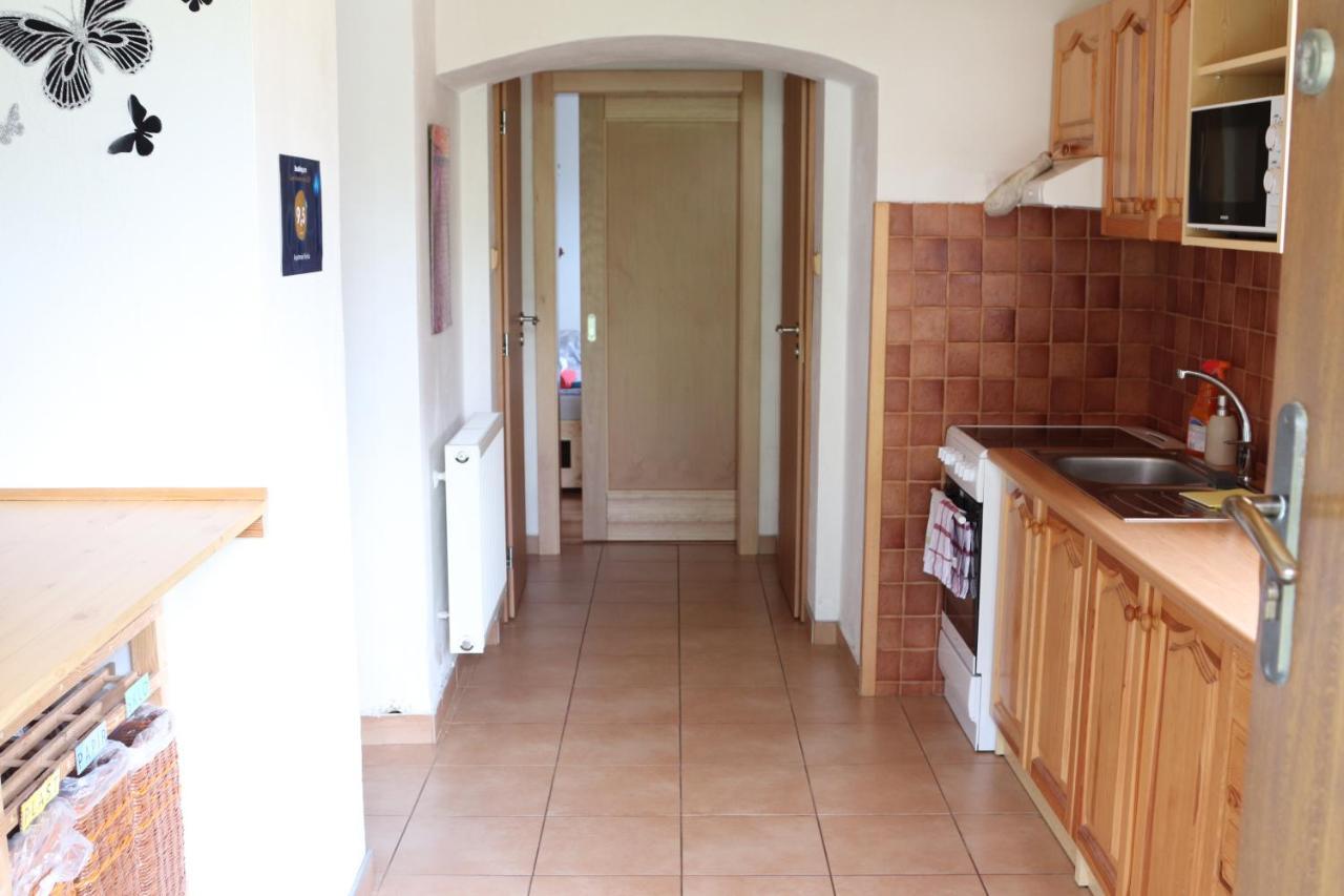 Apartman Nelinka Rudna pod Pradedem Екстер'єр фото
